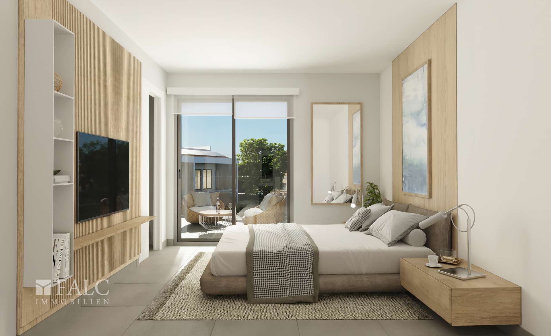 Bedroom - Render